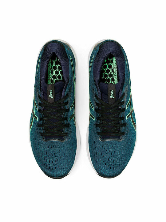 Gel-Nimbus 24 Sport Shoes Running Velvet Pine / New Leaf
