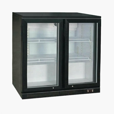 Fresh Ψυγείο Αναψυκτικών 220lt Διπλό Υ89.5xΠ90xΒ50.5cm