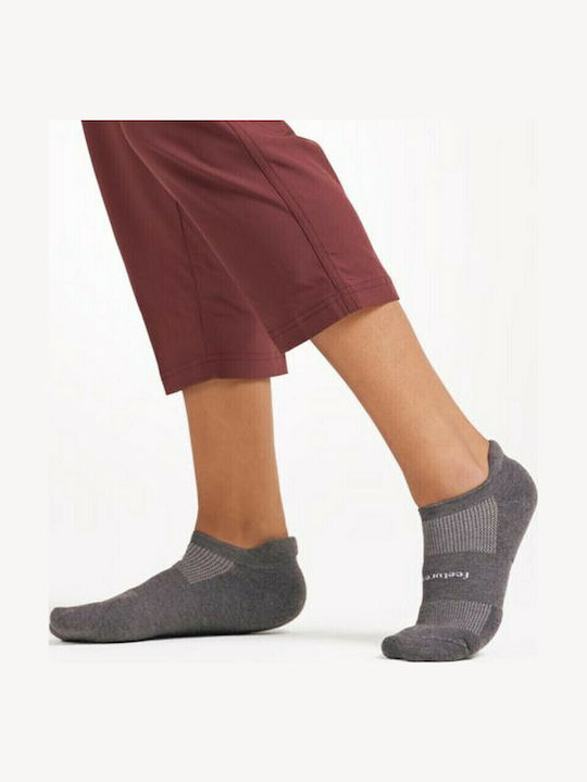 Feetures Ultra Light Tab FA5558 Running Socks Gray 1 Pair