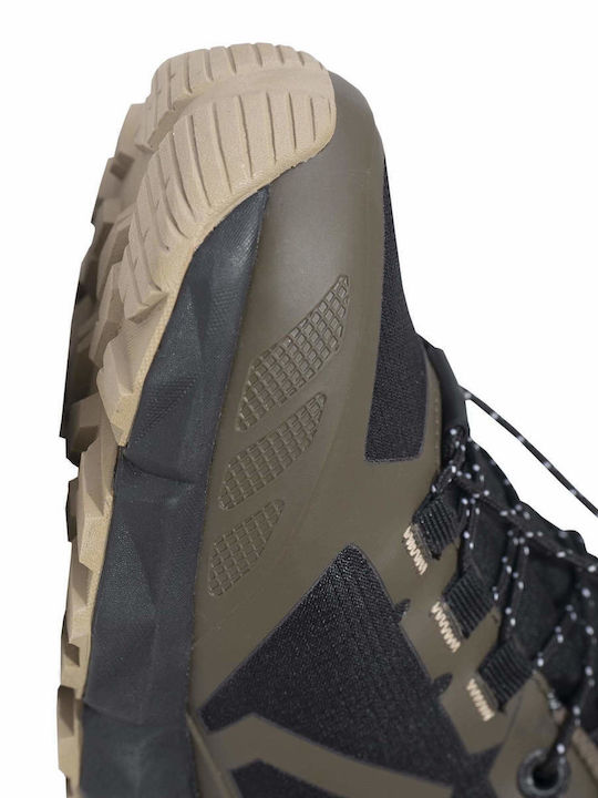 Pentagon Kion Trekking Stealth Ανδρικά Ορειβατικά Παπούτσια Μαύρα