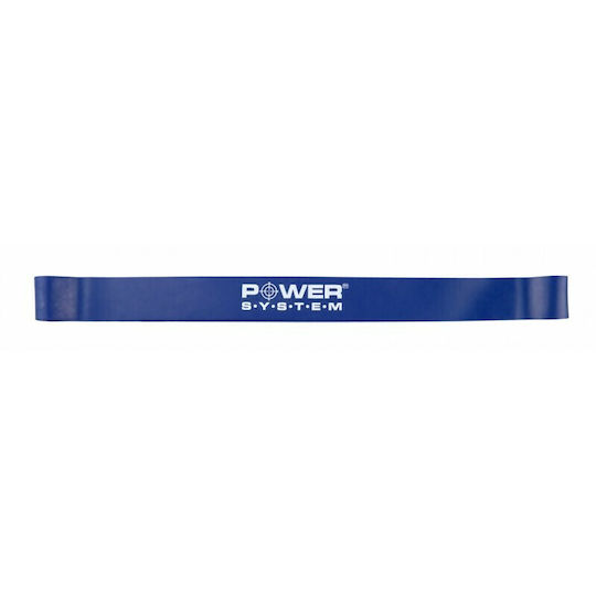Power System Resistance Loop Band Hard Λάστιχο Γυμναστικής Loop Σκληρό Μπλε 0.6m