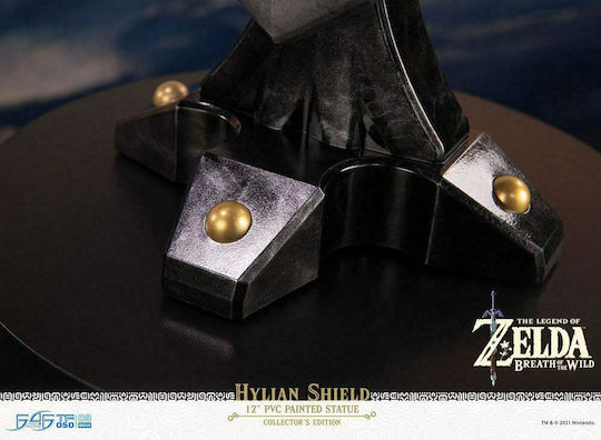 First 4 Figures The Legend of Zelda: Hylian Shield Ρέπλικα μήκους 29εκ. σε Κλίμακα 1:1