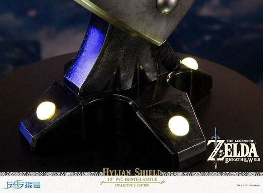 First 4 Figures The Legend of Zelda: Hylian Shield Ρέπλικα μήκους 29εκ. σε Κλίμακα 1:1