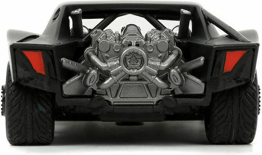 Jada Toys DC Comics Batman Batman 2022 - Batmobile Replica Vehicle Length 2.5cm in Scale 1:32