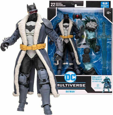 Mcfarlane Toys DC Comics Endless Winter: Batman The Frost King Batman (Build-a-Figure) Φιγούρα Δράσης ύψους 18εκ.