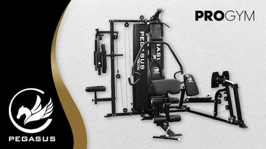 Pegasus MT‑18504‑ABC Многофункционален Уред за Фитнес с Тежести 150кг (2x75кг)