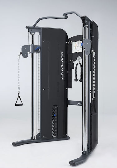 BodyCraft PFT Crossover με Βάρη 145kg (2x72.5kg) Λευκό