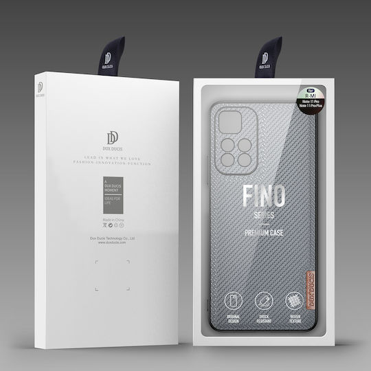 Dux Ducis Fino Back Cover Πλαστικό Μπλε (/ Poco X4 NFC 5G)