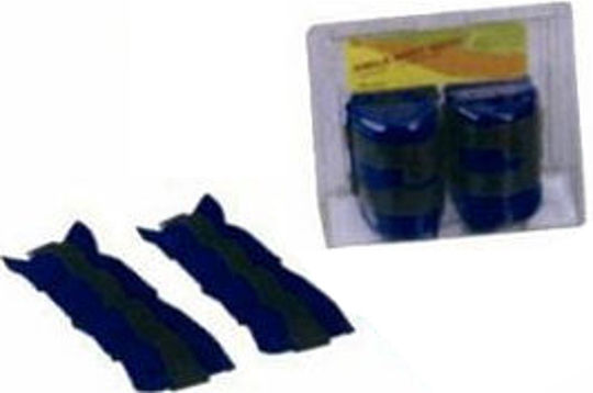 Αθλοπαιδιά 028.71000-1 Βαράκια Άκρων 2 x 0.5kg