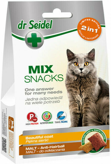 dr Seidel Anti-Hairball Katzenleckerlis für Katze 50gr