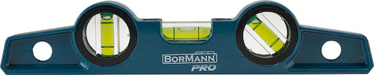 Bormann Pro BHT7760 Αλφάδι Αλουμινίου Μαγνητικό 25εκ. με 3 Μάτια