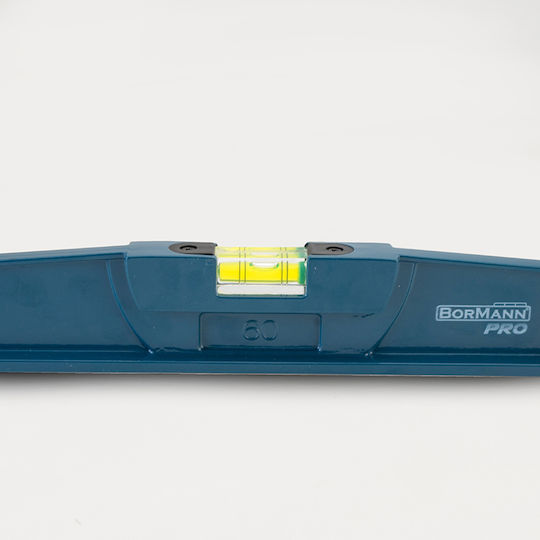 Bormann Pro BHT7758 Αλφάδι Αλουμινίου Μαγνητικό 60εκ. με 3 Μάτια