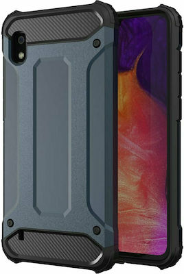 Hurtel Tough Armor Back Cover Navy Μπλε (Galaxy A10)