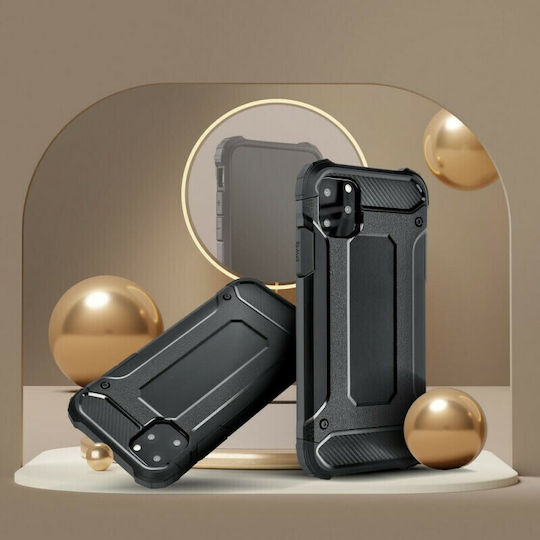 Forcell Armor Back Cover Πλαστικό Μαύρο (Galaxy A13 4G)