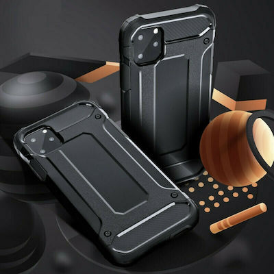 Forcell Armor Plastic Back Cover Durable Black (Galaxy A13 4G)