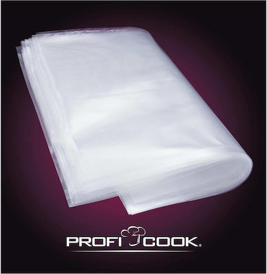 Profi Cook Flat Vacuum Sealer Bag 280x400mm 50pcs