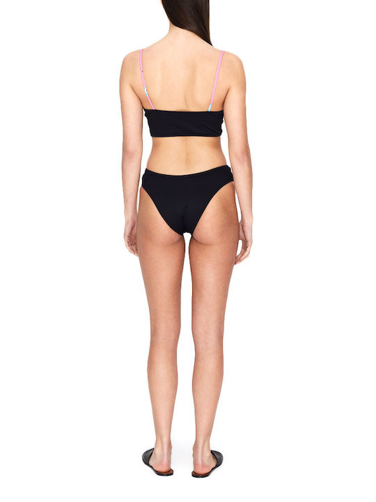 NADIA RAPTI SEE & SHINE BLACK BIKINI SET WOMEN NADIA RAPTI BLACK-PINK (NO-4222847)