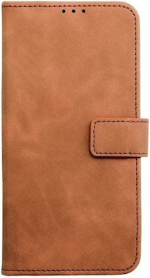 Forcell Tender Synthetic Leather Wallet Brown (Galaxy A13 4G)