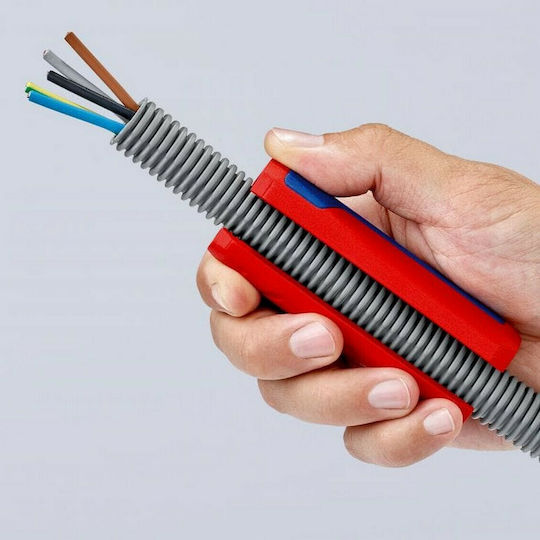 Knipex Abisolierzange Kabel mit Schneidwerkzeug und Länge 100mm