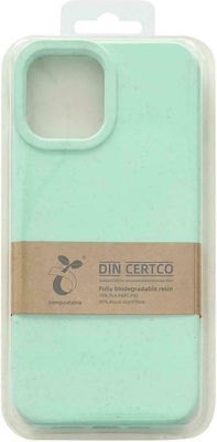 Hurtel Eco Synthetic Back Cover Mint (iPhone 12 Pro Max)