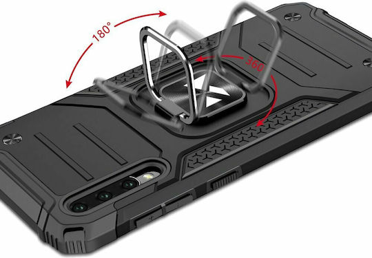 Wozinsky Ring Armor Back Cover Πλαστικό Ροζ (Galaxy A51)