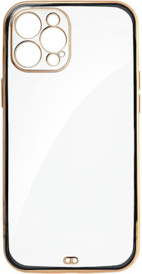 Forcell Lux Back Cover Σιλικόνης Μαύρο (Galaxy A12)