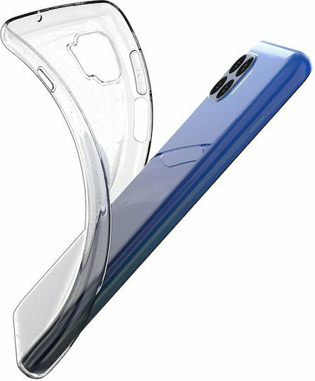 Hurtel Ultra Clear 0.5mm Back Cover Σιλικόνης 0.5mm Διάφανο (Moto G 5G Plus)