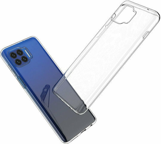 Hurtel Ultra Clear 0.5mm Back Cover Σιλικόνης 0.5mm Διάφανο (Moto G 5G Plus)