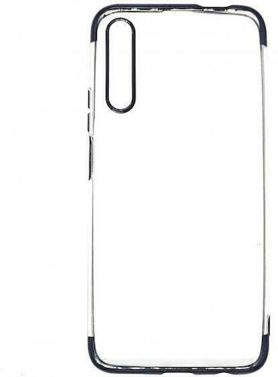Hurtel Back Cover Σιλικόνης 0.3mm Μαύρο (Huawei P Smart Pro)
