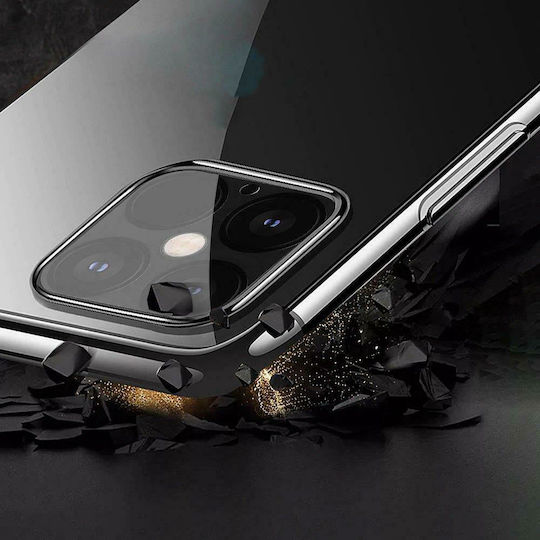 Hurtel Back Cover Σιλικόνης 0.3mm Μαύρο (Huawei P Smart Pro)