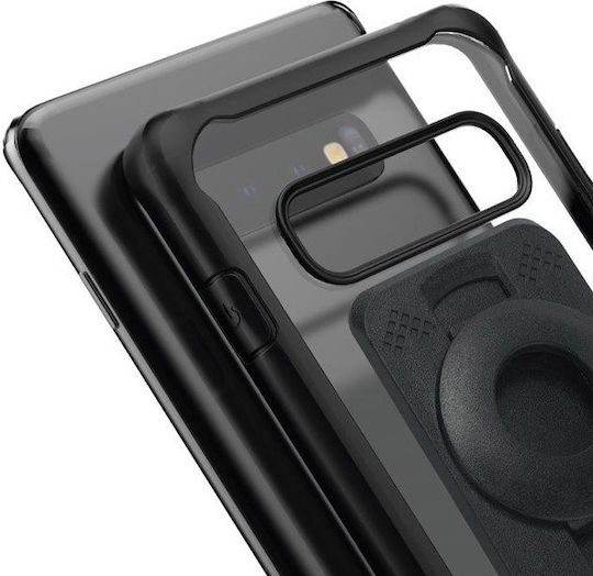 Tigra Sport FitClic Neo Mobile Case for Samsung Galaxy S10 for Motorcycle Mount TigSamCas03