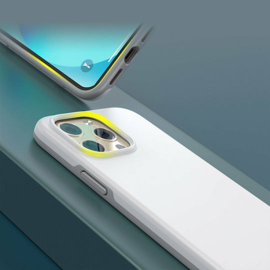 Choetech MFM Anti Drop Back Cover Πλαστικό Λευκό (iPhone 13 Pro Max)