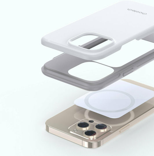 Choetech MFM Anti Drop Back Cover Πλαστικό Λευκό (iPhone 13 Pro Max)