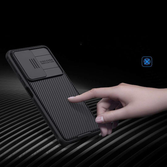 Nillkin Camshield Pro Задна корица Пластмаса Черен (Xiaomi Poco F4 5G)