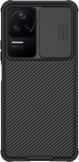 Nillkin Camshield Pro Задна корица Пластмаса Черен (Xiaomi Poco F4 5G)