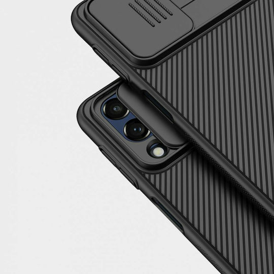 Nillkin Camshield Pro Задна корица Пластмаса Черен (Xiaomi Poco F4 5G)