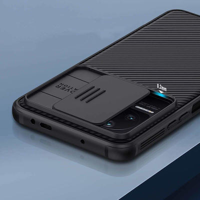 Nillkin Camshield Pro Back Cover Πλαστικό Μαύρο (Xiaomi Poco F4 5G)