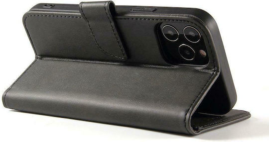 Hurtel Book Δερματίνης Μαύρο (Galaxy A20e)