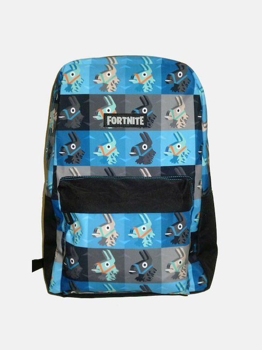 Gim Fortnite G.O.A.T. School Bag Backpack Elementary, Elementary in Blue color