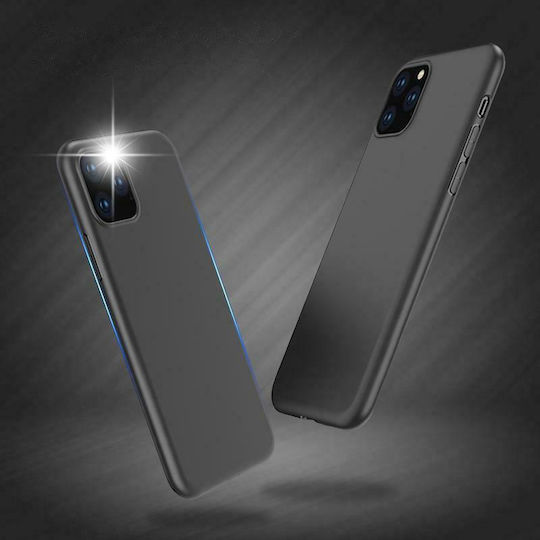 Hurtel Soft Back Cover Σιλικόνης Μαύρο (Poco M3 / Redmi 9T)