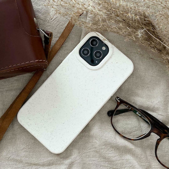 Hurtel Eco Umschlag Rückseite Kunststoff 2mm Gelb (iPhone 11 Pro)