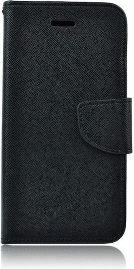 Fancy Wallet Δερματίνης Μαύρο (Galaxy A51)