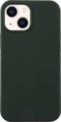 Idol 1991 Velvet Elite 4 Side Camera Guard Umschlag Rückseite Silikon Dark Green (iPhone 13 Mini) 8315121