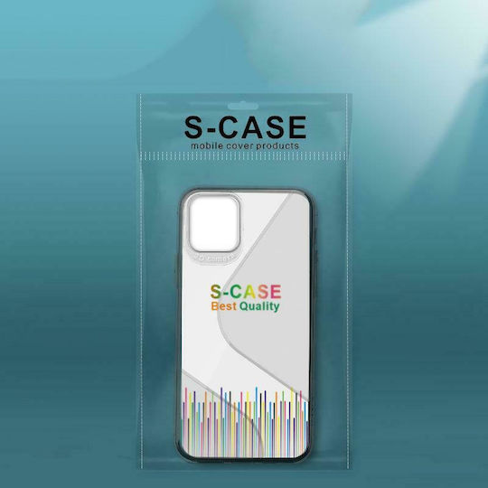 Hurtel S-Case Back Cover Σιλικόνης Μπλε (Huawei Y5p)