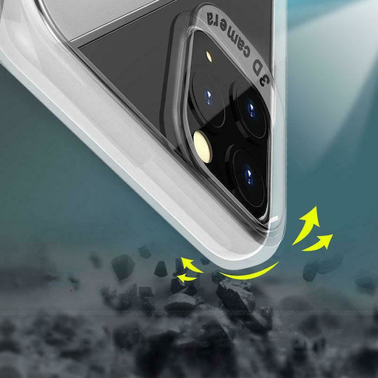 Hurtel S-Case Back Cover Σιλικόνης Μπλε (Huawei Y5p)