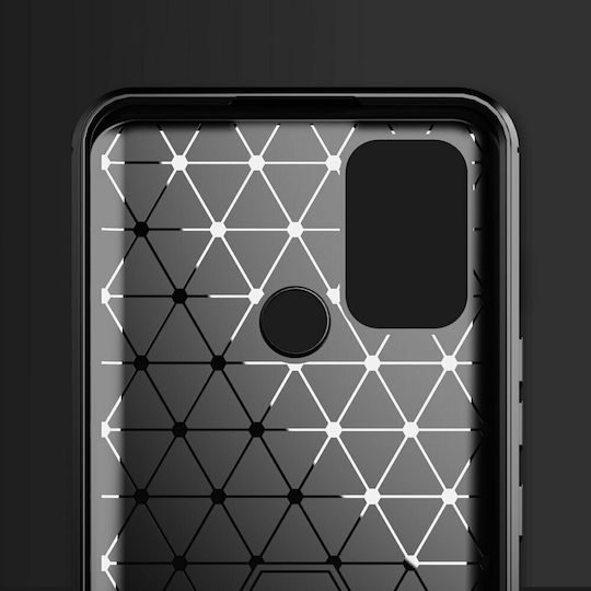Hurtel Back Cover Σιλικόνης Μαύρο (Oppo A53 / A53s)