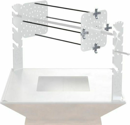 Vulcanus Σούβλα Ψησταριάς για Κοτόπουλο 102cm
