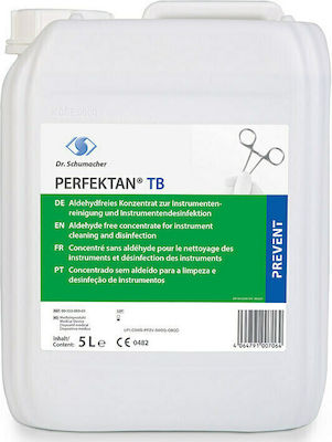 Bournas Medicals Ειδικό Καθαριστικό για Απολύμανση Απολυμαντικό Εργαλείων Perfektan TB 5lt