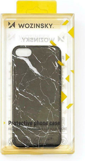 Wozinsky Marble Stone Back Cover Σιλικόνης Ροζ (Poco M3 / Redmi 9T)