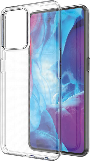 Hurtel 0.5mm Back Cover Σιλικόνης 0.5mm Διάφανο (Realme 9 / 9 Pro+)